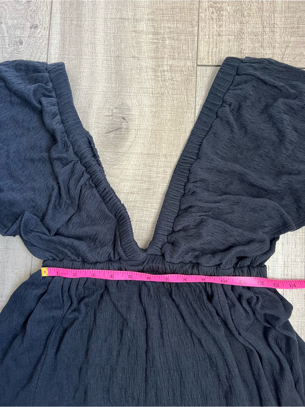 Free People La La Maxi Dress in Black Size Medium - Picture 5 of 11
